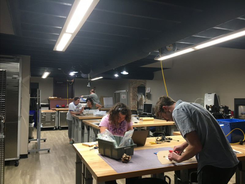 The Maker Lab: A Sinfully Underutilized Space – The Round Table